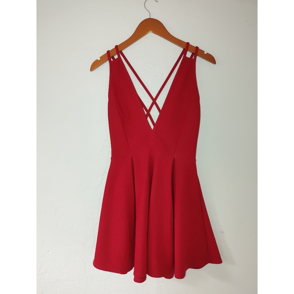 🆕 Red dress - Picture 7 of 13